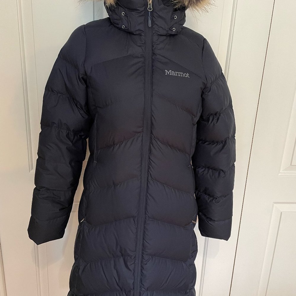 Marmot Montreaux Coat Navy Blue, size M